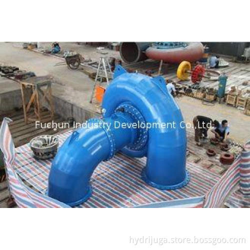 Horizontal Francis Hydro Turbine For Hydraulic Power Statio